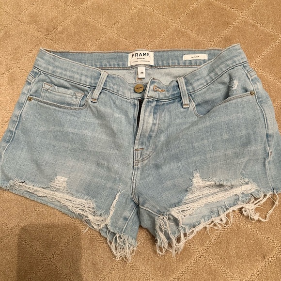 Jean shorts - Picture 1 of 1